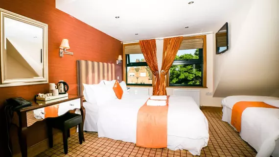 Newcastle Jesmond Hotel | Northumberland (kontluk) - Newcastle upon Tyne (ve civarı) - Newcastle - Jesmond