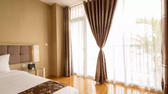 GK Central Hotel | Binh Duong (vilayet) - Ho Şi Min Şehri (ve civarı) - Ho Chi Minh City - Quận 1 - Ho Chi Minh Şehri Merkezi