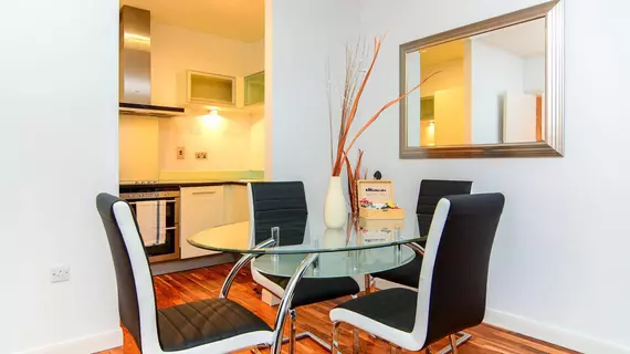 Apartment Wharf - Discovery Dock West | Londra (ve civarı) - North London