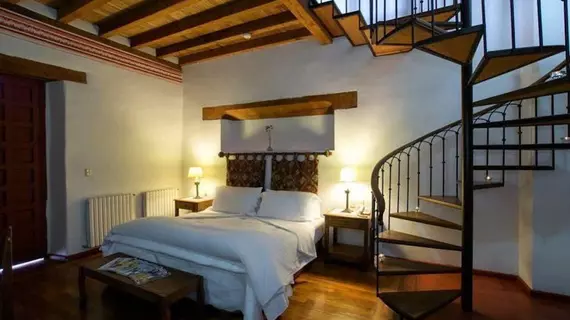 Hotel Boutique Posada La Basilica | Michoacan - Morelia (ve civarı) - Patzcuaro