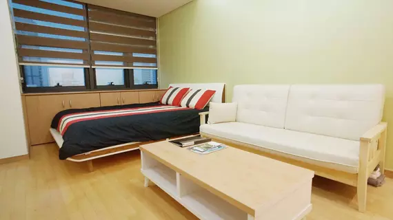 Edencity Apartment Samsung Coex Station | Gyeonggi - Seul (ve civarı) - Gangnam - COEX