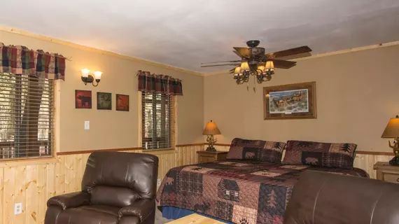 Upper Canyon Inn & Cabins | New Mexico - Ruidoso (ve civarı) - Ruidoso