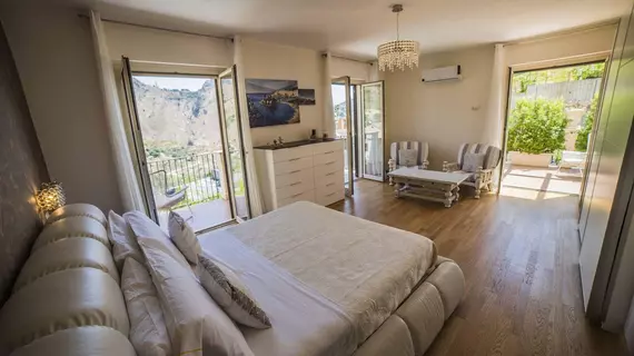 Villa Mastrissa Taormina | Sicilya - Messina (vilayet) - Taormina Sahili - Taormina