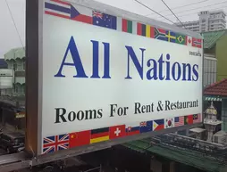 All Nations Guesthouse | Prachuap Khiri Khan (ili) - Hua Hin (ve civarı) - Hua Hin