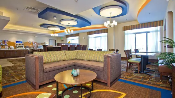 Holiday Inn Express Denver East | Kolorado - Denver (ve civarı) - Denver - Montbello