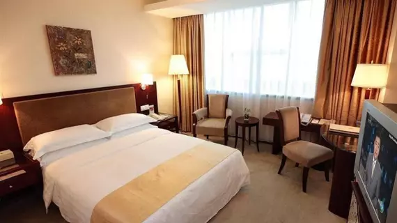 Shenzhen Honggui Hotel | Guangdong - Şenzen (ve civarı) - Shenzhen - Nigang - Luohu