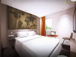 ibis Styles Hyeres Centre Gare | Provence - Alpes - Cote d'Azur - Var - Toulon - Hyeres (ve civarı) - Hyeres - Hyères Kent Merkezi