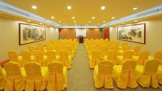 Euro Garden Hotel Guangzhou | Guangdong - Guangzhou (ve civarı) - Tianhe - Tangxia