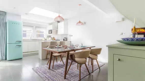 onefinestay - West Kensington Apartments | Londra (ve civarı) - Batı Londra