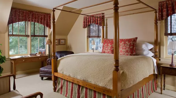 Jackson House Inn | Vermont - Central Vermont- Killington (ve civarı) - Woodstock