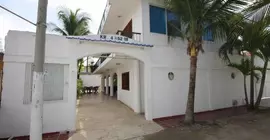 Hostal Arrecifes | Bolivar - Cartagena (ve civarı) - Cartagena - La Boquilla