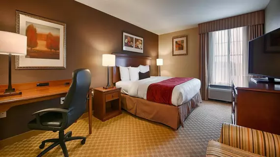 Best Western Plus Georgetown Inn and Suites | Teksas - Austin (ve civarı) - Georgetown