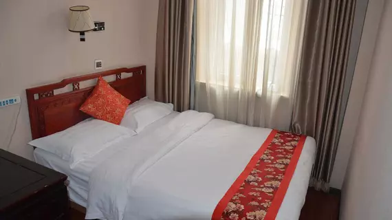 Beijing Hyde Courtyard Hotel | Pekin (ve civarı) - Fengtai - Yuegezhuang