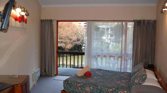 Queenstown Holiday Park & Motels Creeksyde | Otago - Queenstown (ve civarı) - Queenstown