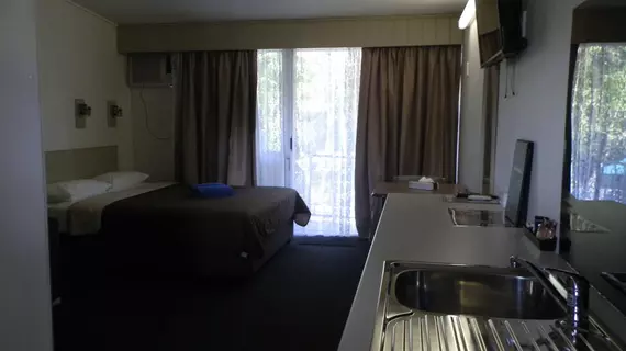 Coachman Motel | Queensland - Toowoomba (ve civarı) - East Toowoomba