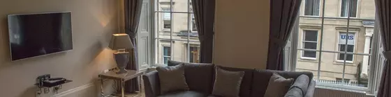 Dreamhouse at Blythswood Apartments Glasgow | İskoçya - Greater Glasgow - Dunbartonshire - Glasgow - Glasgow Şehir Merkezi