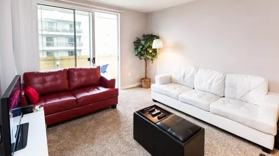 Furnished Suites in Downtown Santa Monica | Kaliforniya - Los Angeles County - Santa Monica