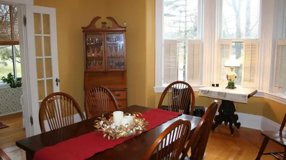 Sackville Bed and Breakfast | New Brunswick - Moncton (ve civarı) - Sackville