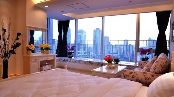 Four Leaf Clover Boutique Apartment Hotel | Sişuan - Chengdu - Shahepu - Jinjiang