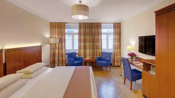 Alpen Hotel München | Bavyera - Münih (ve civarı) - Ludwigsvorstadt-Isarvorstadt - Ludwigsvorstadt-Kliniken