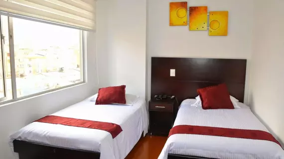 Hotel Suite Bogota Colonial 1 | Cundinamarca - Bogota (ve civarı) - Bogota - Quinta Paredes