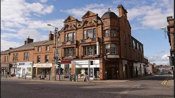 Corner House Hotel | İskoçya - Dumfries ve Galloway - Annan