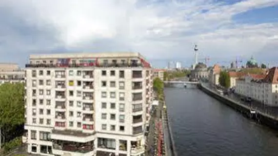 Riverside City Hotel & Spa | Berlin (ve civarı) - Berlin - Mitte