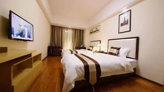 Baihe International hotel-Tianhe Branch | Guangdong - Guangzhou (ve civarı) - Guangzhou