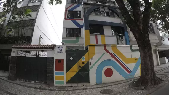 El Misti Hostel Rio Copacabana | Rio de Janeiro (eyaleti) - Rio de Janeiro (ve civarı) - Alto da Boa Vista - Copacabana