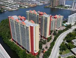 Intracoastal by Spiaggia Hotel Residence | Florida - Miami (ve civarı) - Sunny Isles Beach