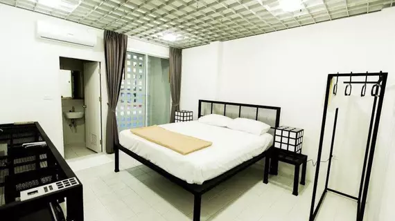 Quadromania Service Apartment | Phuket (ve civarı) - Phuket - Talat Nuea