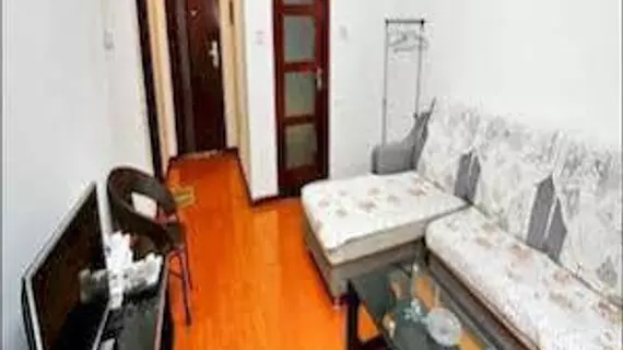 Zhonggulou Apartment Hotel | Şaanksi - Xi'an - Xi’an Kent Merkezi