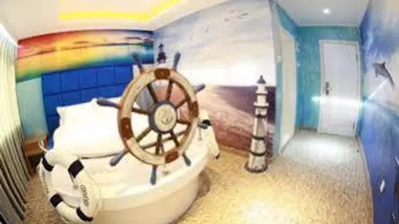 Yepu Night Theme Hotel- Dalian | Liaoning - Dalian - Xigang