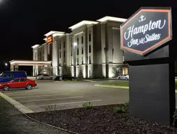 Hampton Inn and Suites MenomonieUW Stout | Wisconsin - Eau Claire (ve civarı) - Menomonie