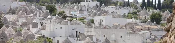 Tipico Resort in Trulli | Puglia - Bari (il) - Alberobello - Alberobello’nun Trulli Evleri