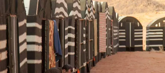 Wadi Rum Caravan Camp | Akabe İli - Wadi Rum