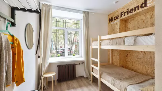 Nice Hostel Paveletskaya | Moskova (ve civarı) - Moskova Kent Merkezi