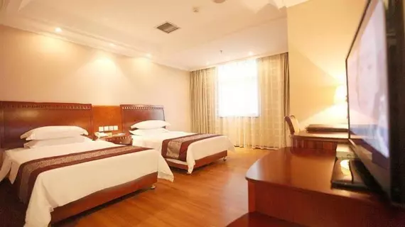 Chongqing Tian You Hotel | Chongqing (ve civarı) - Chongqing - Haitangxi - Yuzhong