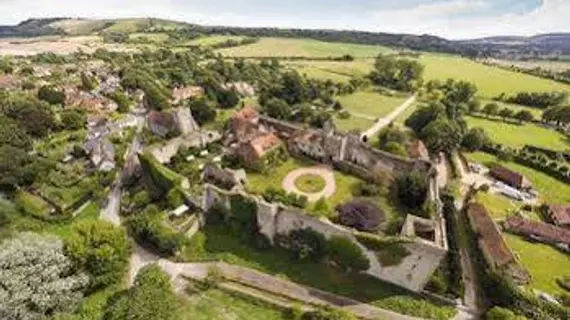 Amberley Castle | Batı Sussex (kontluk) - Midhurst - South Downs Ulusal Parkı