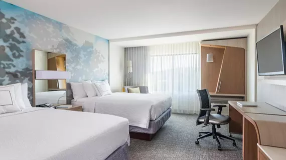 Courtyard by Marriott Detroit Farmington | Michigan - Detroit (ve civarı) - Farmington Hills