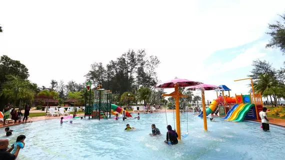 De Rhu Beach Resort | Pahang - Kuantan (ve civarı) - Kuantan