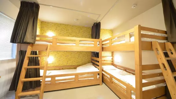 YADOKARI NAMBA HOSTEL | Osaka (idari bölge) - Osaka (ve civarı) - Osaka City Center - Tennoji