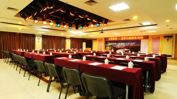 Taiji Business Hotel - Chengdu | Sişuan - Chengdu - Chenghua