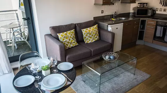 Kspace Serviced Apartments | Batı Yorkshire (kontluk) - Leeds - Leeds City Center