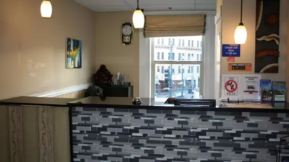 Europa Hotel & Hostel | Kaliforniya - San Fransisko (ve civarı) - San Francisco - Russian Hill