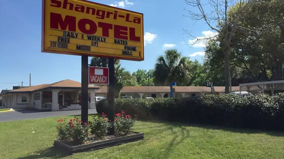 Shangri La Motel | Florida - Ocala (ve çevresi) - Ocala