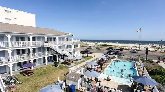 Capri Motor Lodge | New Jersey - Middle Township - Cape May - Wildwood (ve civarı) - Cape May