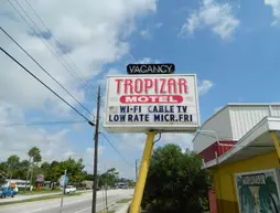 Tropizar Motel | Florida - Daytona Beach (ve civarı) - Holly Hill