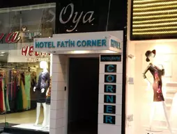 Fatih Hotel Corner |  Istanbul  - Şişli - Osmanbey