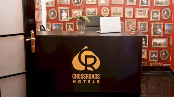 Crossroads Hotel | Moskova (ve civarı) - Moskova Kent Merkezi